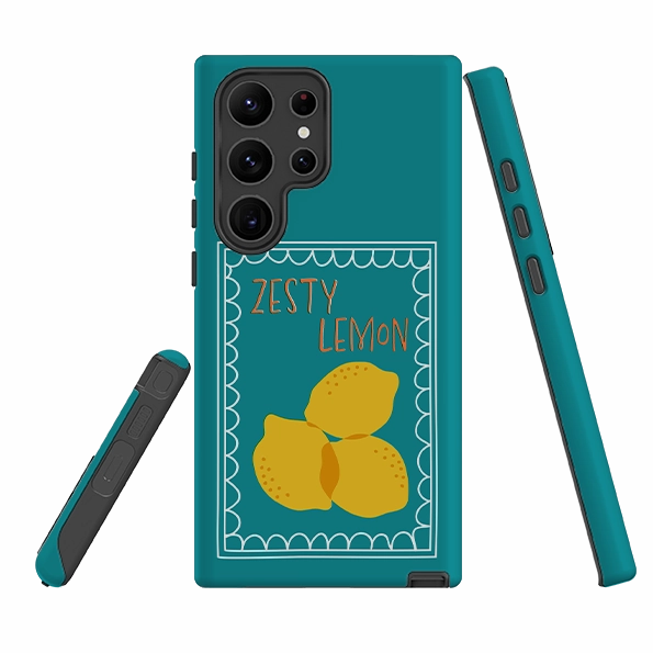 Samsung Tough Case - Zesty Lemons Stylish Form