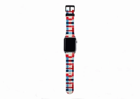 Outdoor Fashion Look Sporty Accessory San Jose Gingham Apple Watch Strap