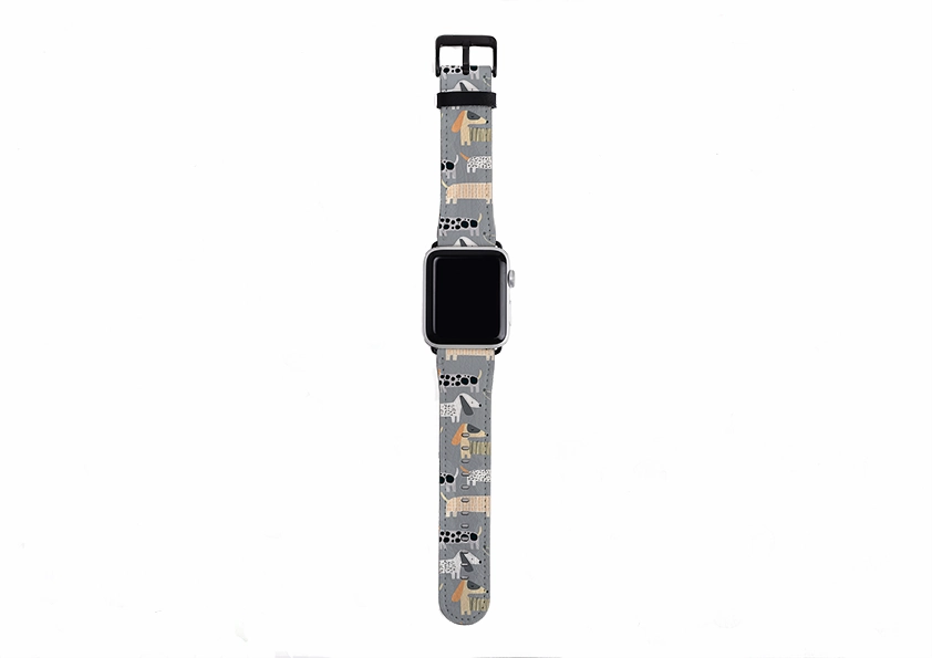 Sausage Dog Apple Watch Strap Premium Smooth Finish Stylish Appeal
