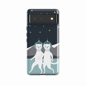 Minimal Pattern Google Tough Case -  Astro Love