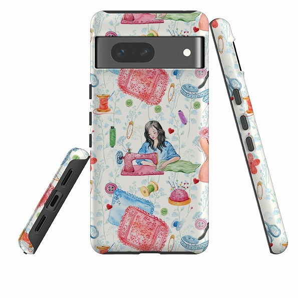 Polished Touch Google Tough Case - Seamstress