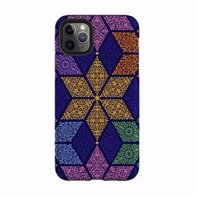 iPhone Tough Case - Christmas By Natalie Pedetti Prack Fashion Touch Comfort Padding