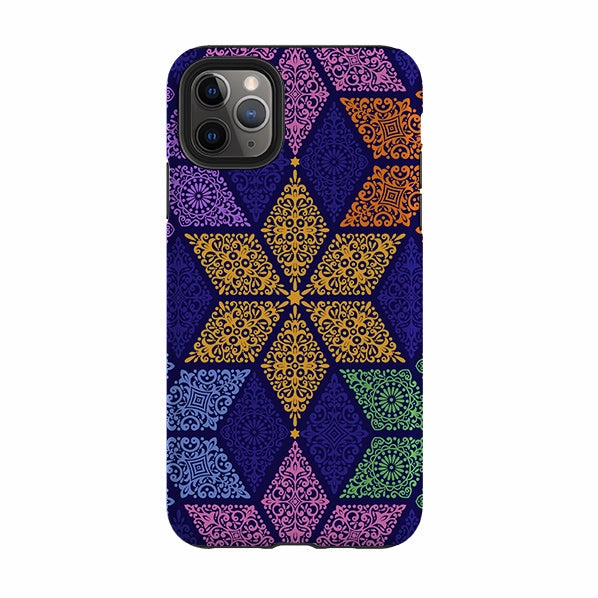 iPhone Tough Case - Christmas By Natalie Pedetti Prack Fashion Touch Comfort Padding