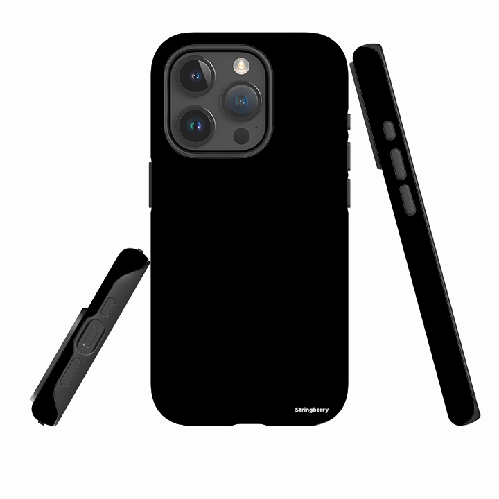 iPhone Tough Case - Hamburg Black Premium Protection Premium Finish