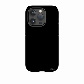 Clear Edge iPhone Tough Case - Hamburg Black