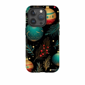 iPhone Tough Case - Magic Baubles Grip Enhanced Smooth Look