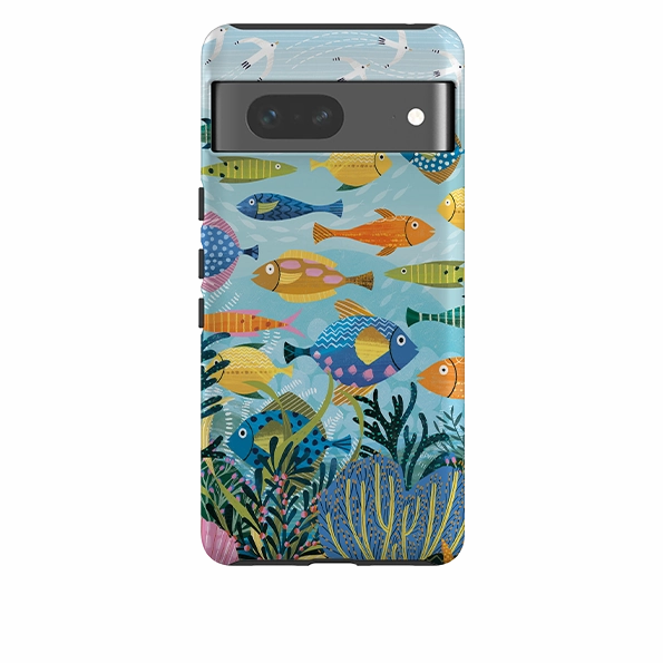 Google Tough  Case - Beneath The Waves I By Ali Brookes Sporty Design