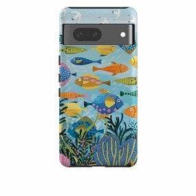 Casual Design Non Slip Surface Google Tough  Case - Beneath The Waves I By Ali Brookes
