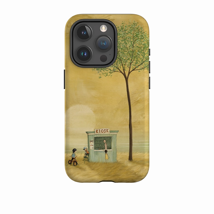 iPhone Tough Case - Summer Evening By Maja Lindberg Wear resistant Office use