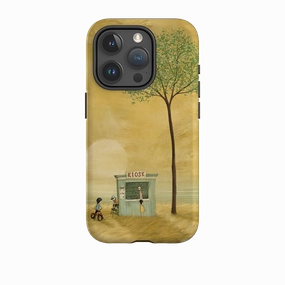 iPhone Tough Case - Summer Evening By Maja Lindberg Wear resistant Office use