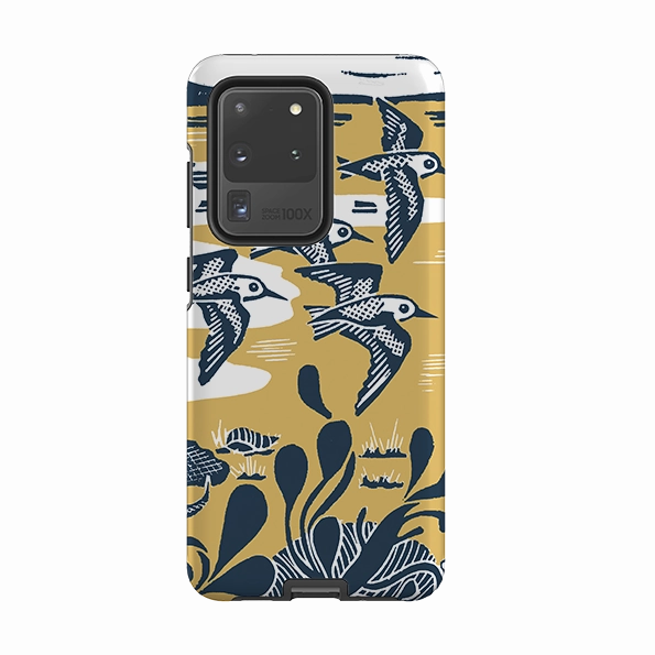 Samsung Tough Case - Sanderlings At The Shore By Kate Heiss Outdoor Adventure