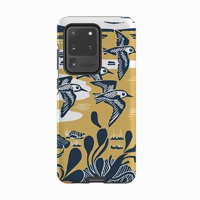 Samsung Tough Case - Sanderlings At The Shore By Kate Heiss Polished Style