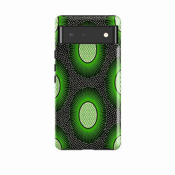 Google Tough Case -  Eclipse By Cressida Bell Protective Frame Rugged Pattern Design