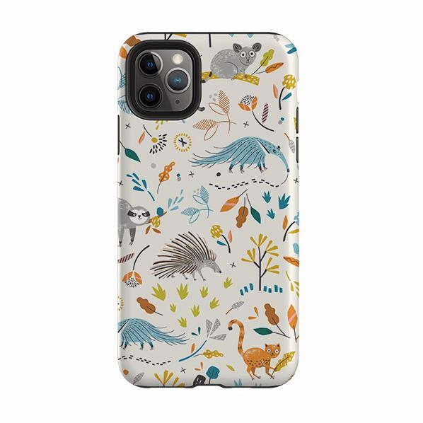 Gradient Design iPhone Tough Case - Hanging Around By Ali Brookes