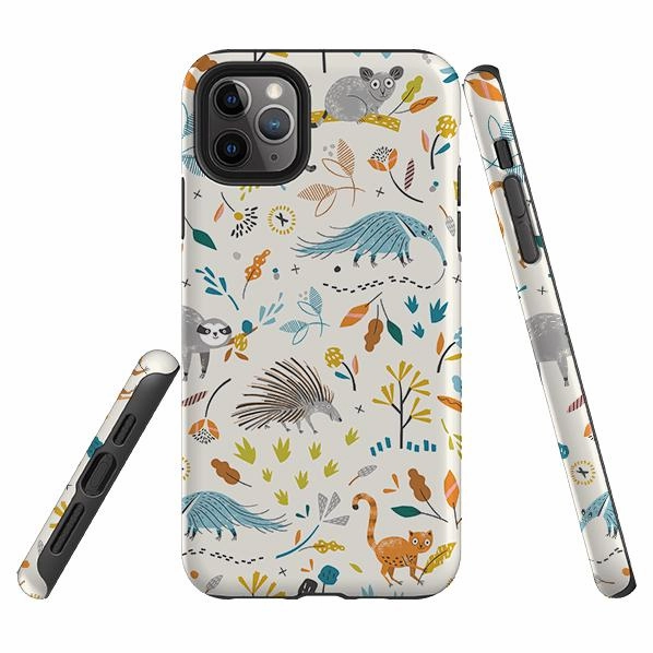 iPhone Tough Case - Hanging Around By Ali Brookes Drop Shield