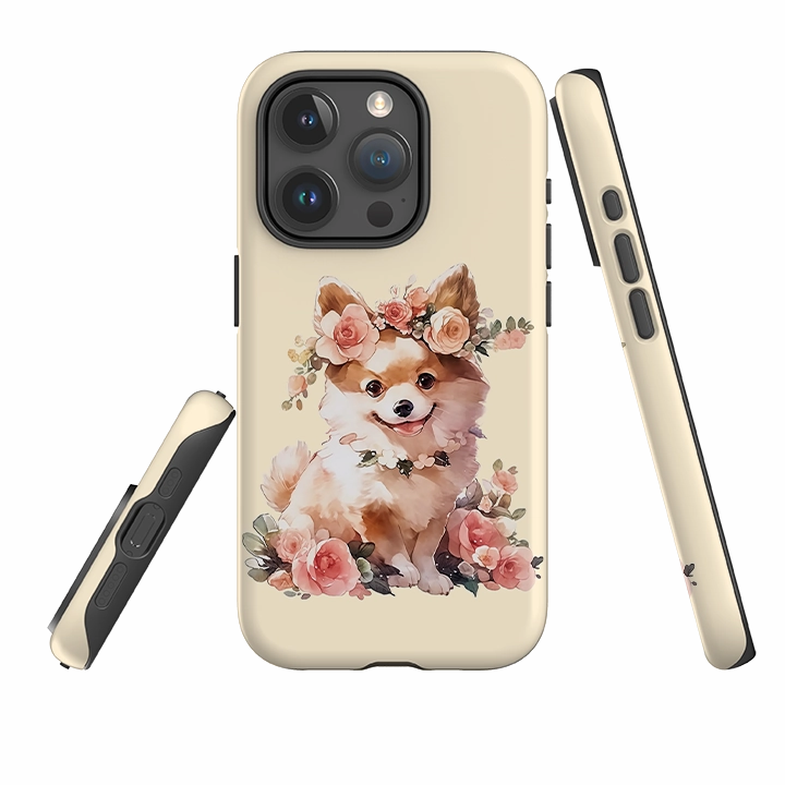 iPhone Case - Cute Dog A Easy Removal