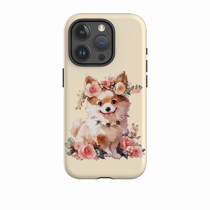 Everyday Comfort iPhone Case - Cute Dog A