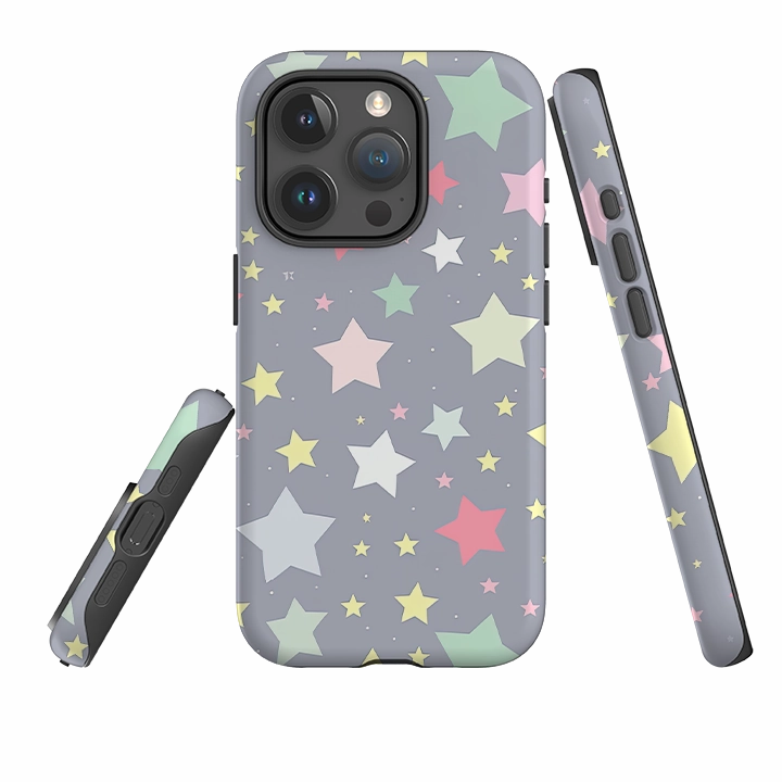 Urban Design iPhone Case - Pastel Stars