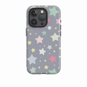Rugged Edge iPhone Case - Pastel Stars