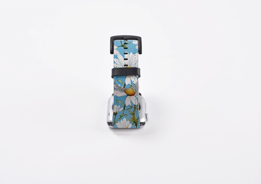 Summer Daisies II Apple Watch Strap Outdoor Fashion Fit Luxury Outdoor Fit