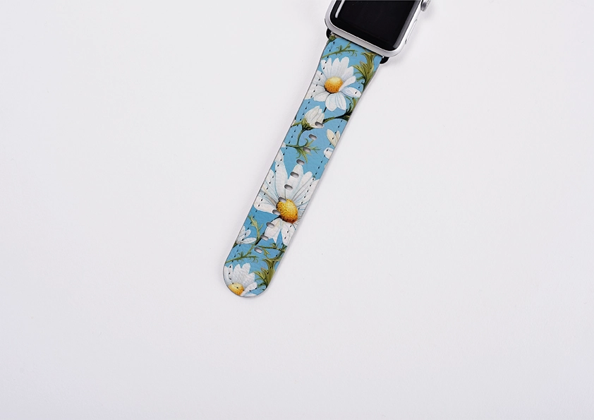 Everyday Durability Daily Activity Summer Daisies II Apple Watch Strap