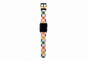 Apple Watch Strap- Multi Tiles Breathable Active Fit Rugged Outdoor Look