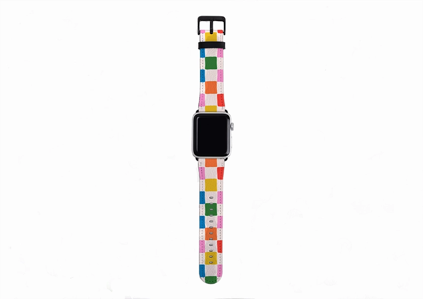 Apple Watch Strap- Multi Tiles Breathable Active Fit Rugged Outdoor Look
