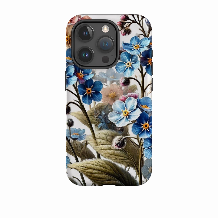 iPhone Case - Pitsford Floral Smooth Pattern