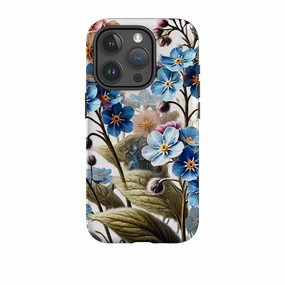 iPhone Case - Pitsford Floral Smooth Pattern
