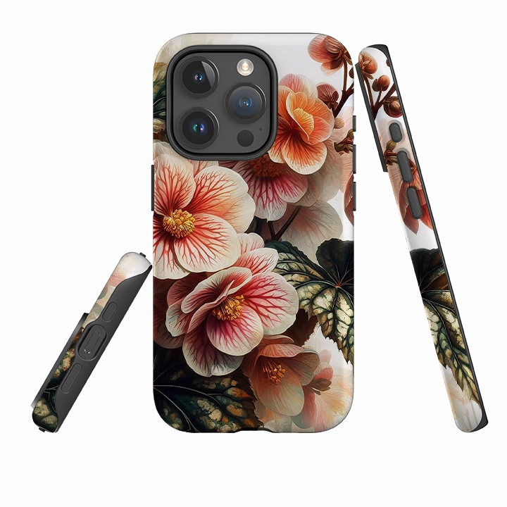 iPhone Case - Grafham Floral Shock Surface Layer