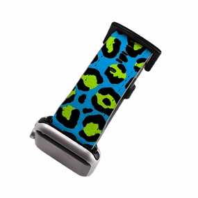 Green Nights Apple Watch Strap Elegant Functional Fit Comfort Focus