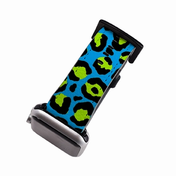 Green Nights Apple Watch Strap Elegant Functional Fit Comfort Focus