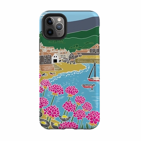 iPhone Tough Case - Quaint Harbour By Kate Heiss Protective Structure