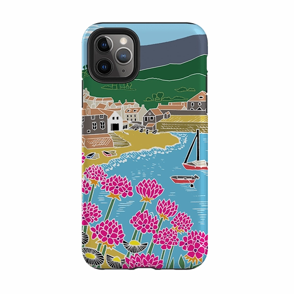 iPhone Tough Case - Quaint Harbour By Kate Heiss Protective Structure