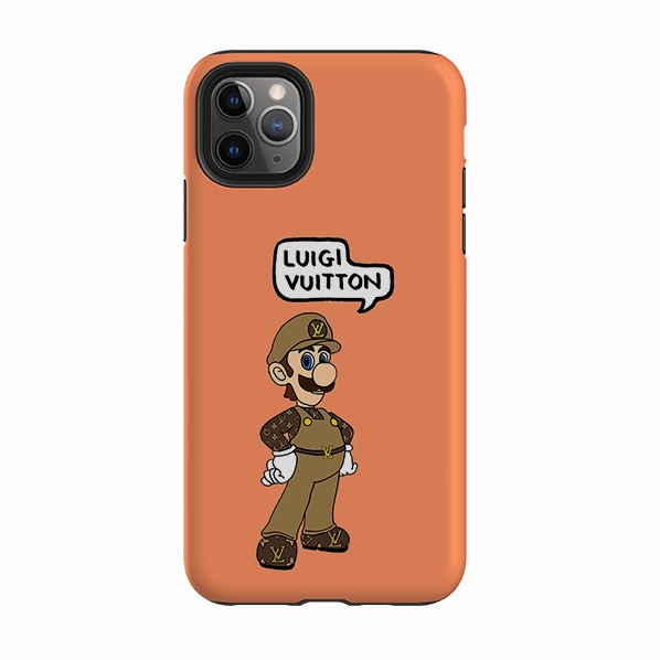 iPhone Tough Case - Luigi Vuitton Papaya By Angelica Hicks Portable Case Everyday Carry