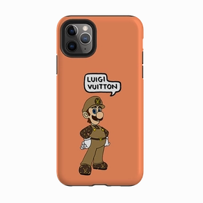 iPhone Tough Case - Luigi Vuitton Papaya By Angelica Hicks Portable Case Everyday Carry