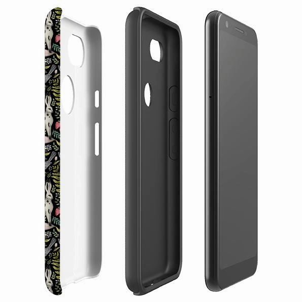 Google Tough Case -  Palace Gardens By Catherine Rowe Magnetic Mount Compatible Luxury Edge Texture