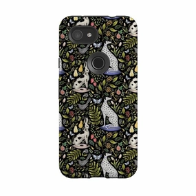 Smooth Layer Texture Google Tough Case -  Palace Gardens By Catherine Rowe