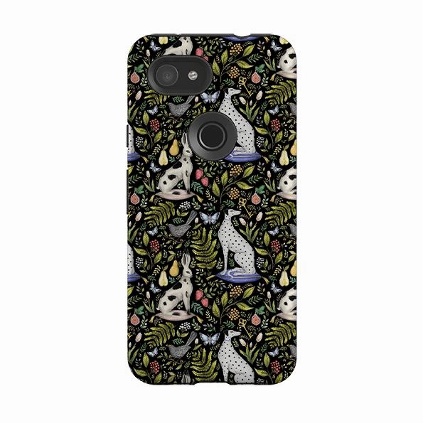 Smooth Layer Texture Google Tough Case -  Palace Gardens By Catherine Rowe