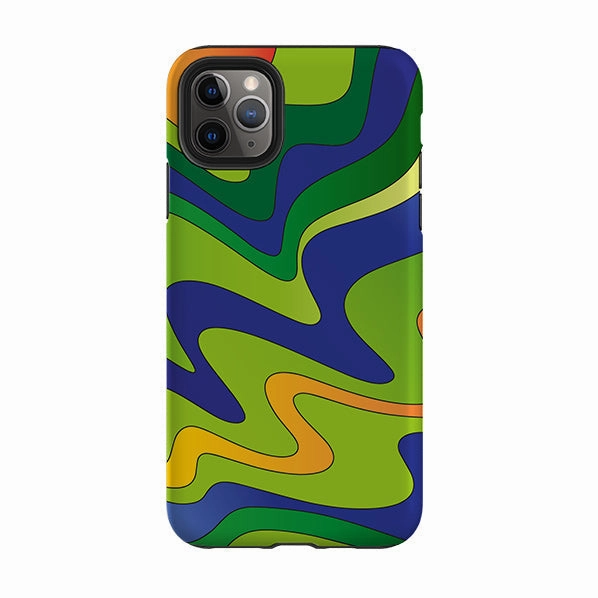 iPhone Tough Case - Out Of The Blue Travel Accessory Gloss Finish Design