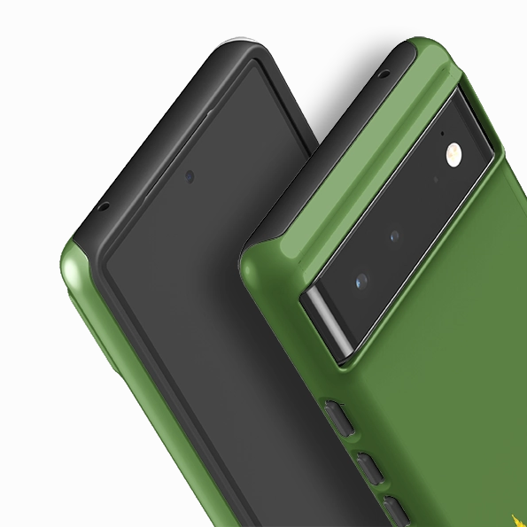 Smooth Look Texture Soft Protection Edge Google Tough Case -  Tennis