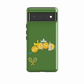 Google Tough Case -  Tennis Flexible Touch