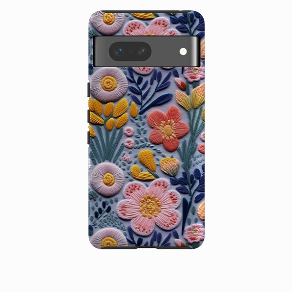 Edge Reinforced Chic Accessory Google Tough Case - Spring Petals