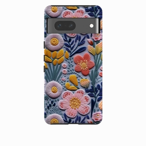 Edge Reinforced Chic Accessory Google Tough Case - Spring Petals