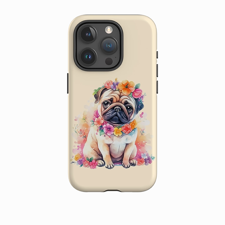 iPhone Case - Cute Dog M Hybrid Form