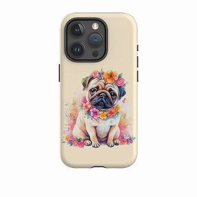 iPhone Case - Cute Dog M Hybrid Form