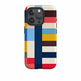 iPhone Tough Case - Stockton Gingham Ultra light Handcrafted Design