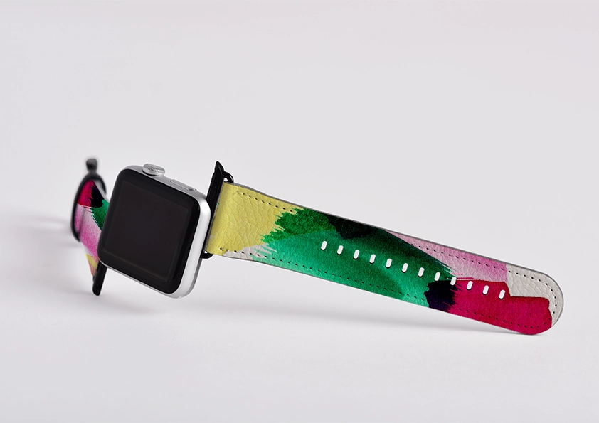 Watercolour Sunlight By Kitty Joseph Apple Watch Strap Rugged Adventure Gear Outdoor Comfort
