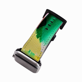 Flexible Fit Durable Build Watercolour Sunlight By Kitty Joseph Apple Watch Strap