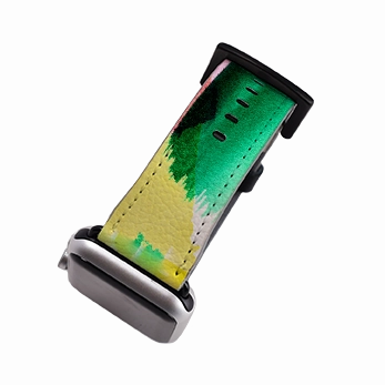 Flexible Fit Durable Build Watercolour Sunlight By Kitty Joseph Apple Watch Strap